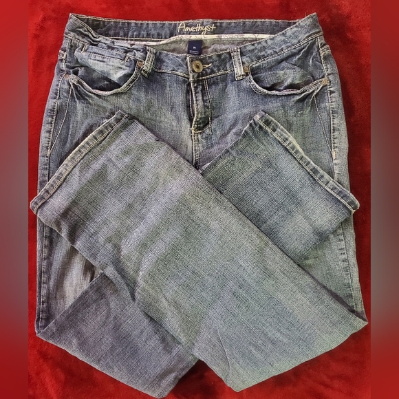 Amethyst Junior-Plus Flare Jeans - Picture 7 of 10